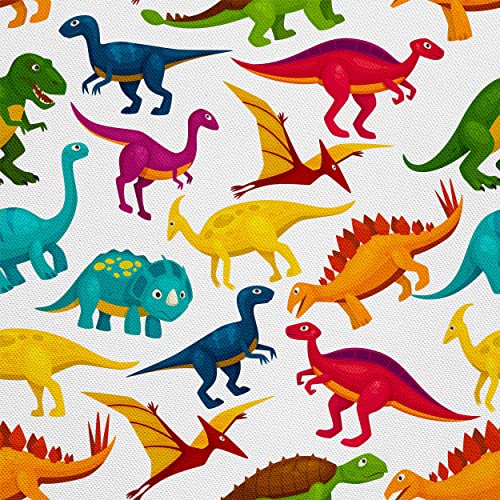 HEKO PANELS Stoff Oxford Wasserdichte Meterware Canvas-Stoff Polyester Stoff Zum Nähen Nähstoffe Möbelstoffe Dekostoffe Handwerken Wasserabweisend Blickdicht Dinosaurier 3 Meter 155 x 300 cm HEKO PANELS Stoff Oxford Wasserdichte Meterware Canvas-Stoff Polyester Stoff Zum Nähen Nähstoffe Möbelstoffe Dekostoffe Handwerken Wasserabweisend Blickdicht Dinosaurier 3 Meter 155 x 300 cm von HEKO PANELS