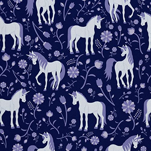 HEKO PANELS Stoff Oxford Wasserdichte Meterware Canvas-Stoff Polyester Stoff Zum Nähen Nähstoffe Möbelstoffe Dekostoffe Handwerken Wasserabweisend Blickdicht Einhörner 3 Meter 155 x 300 cm HEKO PANELS Stoff Oxford Wasserdichte Meterware Canvas-Stoff Polyester Stoff Zum Nähen Nähstoffe Möbelstoffe Dekostoffe Handwerken Wasserabweisend Blickdicht Einhörner 3 Meter 155 x 300 cm von HEKO PANELS