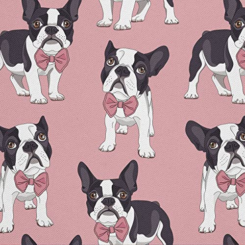 HEKO PANELS Stoff Oxford Meterware Canvas-Stoff Polyester Zum Nähen Nähstoffe Möbelstoffe Dekostoffe Handwerken Wasserabweisend Blickdicht French Bulldogs 1 Meter 155 x 100 cm, (DX012) HEKO PANELS Stoff Oxford Meterware Canvas-Stoff Polyester Zum Nähen Nähstoffe Möbelstoffe Dekostoffe Handwerken Wasserabweisend Blickdicht French Bulldogs 1 Meter 155 x 100 cm, (DX012) von HEKO PANELS