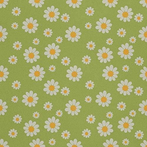 HEKO PANELS Stoff Oxford Wasserdichte Meterware Canvas-Stoff Polyester Stoff Zum Nähen Nähstoffe Möbelstoffe Dekostoffe Handwerken Wasserabweisend Blickdicht Gänseblümchen 2 Meter 155 x 200 cm HEKO PANELS Stoff Oxford Wasserdichte Meterware Canvas-Stoff Polyester Stoff Zum Nähen Nähstoffe Möbelstoffe Dekostoffe Handwerken Wasserabweisend Blickdicht Gänseblümchen 2 Meter 155 x 200 cm von HEKO PANELS