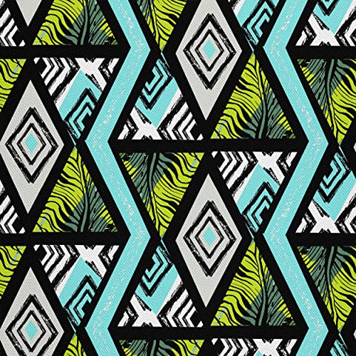 HEKO PANELS Stoff Oxford Wasserdichte Meterware Canvas-Stoff Polyester Stoff Zum Nähen Nähstoffe Möbelstoffe Dekostoffe Handwerken Wasserabweisend Blickdicht Geometrisches Muster 1 Meter 155 x 100 cm HEKO PANELS Stoff Oxford Wasserdichte Meterware Canvas-Stoff Polyester Stoff Zum Nähen Nähstoffe Möbelstoffe Dekostoffe Handwerken Wasserabweisend Blickdicht Geometrisches Muster 1 Meter 155 x 100 cm von HEKO PANELS