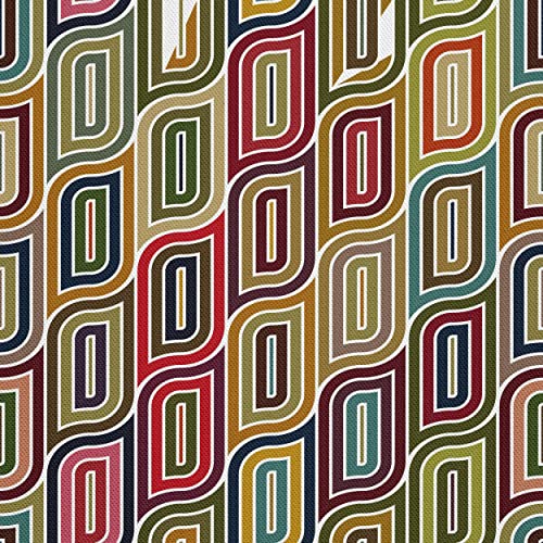 HEKO PANELS Stoff Oxford Wasserdichte Meterware Canvas-Stoff Polyester Stoff Zum Nähen Nähstoffe Möbelstoffe Dekostoffe Handwerken Wasserabweisend Blickdicht Geometrisches Muster 2 Meter 155 x 200 cm HEKO PANELS Stoff Oxford Wasserdichte Meterware Canvas-Stoff Polyester Stoff Zum Nähen Nähstoffe Möbelstoffe Dekostoffe Handwerken Wasserabweisend Blickdicht Geometrisches Muster 2 Meter 155 x 200 cm von HEKO PANELS