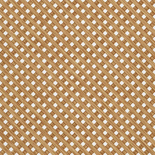 HEKO PANELS Stoff Oxford Wasserdichte Meterware Canvas-Stoff Polyester Stoff Zum Nähen Nähstoffe Möbelstoffe Dekostoffe Handwerken Wasserabweisend Blickdicht Holzzaun 2 Meter 155 x 200 cm von HEKO PANELS