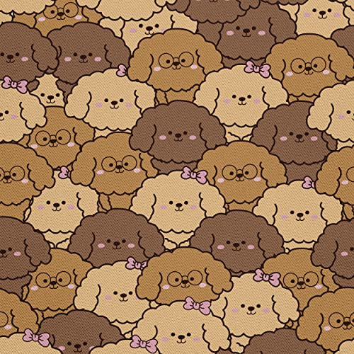 HEKO PANELS Oxford Wasserdichte Meterware Canvas-Stoff Polyester Zum Nähen Möbelstoffe Dekostoffe Handwerken Wasserabweisend Blickdicht Hunde 2 Meter 155 x 200 cm HEKO PANELS Oxford Wasserdichte Meterware Canvas-Stoff Polyester Zum Nähen Möbelstoffe Dekostoffe Handwerken Wasserabweisend Blickdicht Hunde 2 Meter 155 x 200 cm von HEKO PANELS