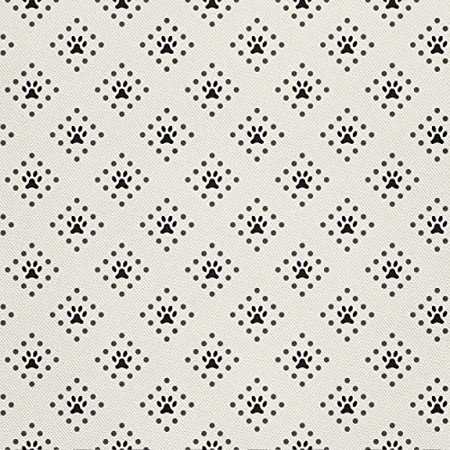 HEKO PANELS Stoff Oxford Wasserdichte Meterware Canvas-Stoff Polyester Stoff Zum Nähen Nähstoffe Möbelstoffe Dekostoffe Handwerken Wasserabweisend Blickdicht Hundepfoten 3 Meter 155 x 300 cm HEKO PANELS Stoff Oxford Wasserdichte Meterware Canvas-Stoff Polyester Stoff Zum Nähen Nähstoffe Möbelstoffe Dekostoffe Handwerken Wasserabweisend Blickdicht Hundepfoten 3 Meter 155 x 300 cm von HEKO PANELS