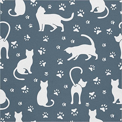 HEKO PANELS Stoff Oxford Wasserdichte Meterware Canvas-Stoff Polyester Zum Nähen Nähstoffe Möbelstoffe Dekostoffe Handwerken Wasserabweisend Blickdicht Katzen 3 Meter 155 x 300 cm HEKO PANELS Stoff Oxford Wasserdichte Meterware Canvas-Stoff Polyester Zum Nähen Nähstoffe Möbelstoffe Dekostoffe Handwerken Wasserabweisend Blickdicht Katzen 3 Meter 155 x 300 cm von HEKO PANELS
