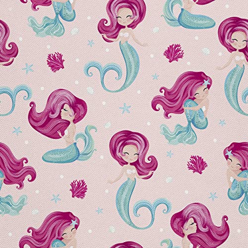 HEKO PANELS Stoff Oxford Wasserdichte Meterware Canvas-Stoff Polyester Stoff Zum Nähen Nähstoffe Möbelstoffe Dekostoffe Handwerken Wasserabweisend Blickdicht Meerjungfrauen 1 Meter 155 x 100 cm HEKO PANELS Stoff Oxford Wasserdichte Meterware Canvas-Stoff Polyester Stoff Zum Nähen Nähstoffe Möbelstoffe Dekostoffe Handwerken Wasserabweisend Blickdicht Meerjungfrauen 1 Meter 155 x 100 cm von HEKO PANELS