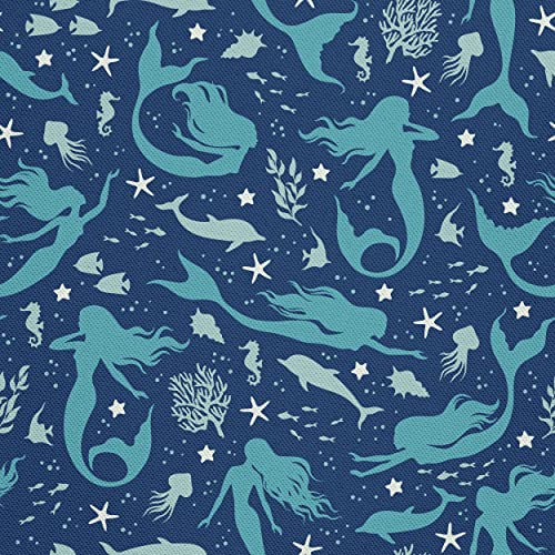 HEKO PANELS Stoff Oxford Wasserdichte Meterware Canvas-Stoff Polyester Stoff Zum Nähen Nähstoffe Möbelstoffe Dekostoffe Handwerken Wasserabweisend Blickdicht Meerjungfrauen 2 Meter 155 x 200 cm HEKO PANELS Stoff Oxford Wasserdichte Meterware Canvas-Stoff Polyester Stoff Zum Nähen Nähstoffe Möbelstoffe Dekostoffe Handwerken Wasserabweisend Blickdicht Meerjungfrauen 2 Meter 155 x 200 cm von HEKO PANELS