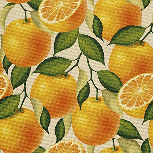 HEKO PANELS Oxford Wasserdichte Meterware Canvas Polyester Stoff Zum Nähen, Möbel- und Dekostoffe, Handwerken, Wasserabweisend, Blickdicht, Orangen, 2 Meter 155 x 200 cm HEKO PANELS Oxford Wasserdichte Meterware Canvas Polyester Stoff Zum Nähen, Möbel- und Dekostoffe, Handwerken, Wasserabweisend, Blickdicht, Orangen, 2 Meter 155 x 200 cm von HEKO PANELS