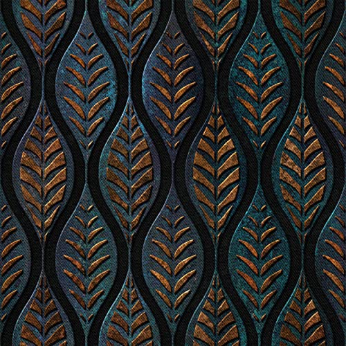HEKO PANELS Stoff Oxford Wasserdichte Meterware Canvas-Stoff Polyester Stoff Zum Nähen Nähstoffe Möbelstoffe Dekostoffe Handwerken Wasserabweisend Blickdicht Ornamente Blätter 5 Meter 155 x 500 cm HEKO PANELS Stoff Oxford Wasserdichte Meterware Canvas-Stoff Polyester Stoff Zum Nähen Nähstoffe Möbelstoffe Dekostoffe Handwerken Wasserabweisend Blickdicht Ornamente Blätter 5 Meter 155 x 500 cm von HEKO PANELS