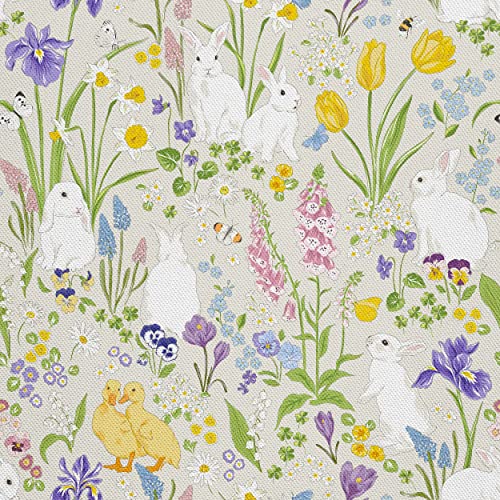 HEKO PANELS Stoff Oxford Wasserdichte Meterware Canvas-Stoff Polyester Stoff Zum Nähen Nähstoffe Möbelstoffe Dekostoffe Handwerken Wasserabweisend Blickdicht Ostern Frühling 3 Meter 155 x 300 cm HEKO PANELS Stoff Oxford Wasserdichte Meterware Canvas-Stoff Polyester Stoff Zum Nähen Nähstoffe Möbelstoffe Dekostoffe Handwerken Wasserabweisend Blickdicht Ostern Frühling 3 Meter 155 x 300 cm von HEKO PANELS