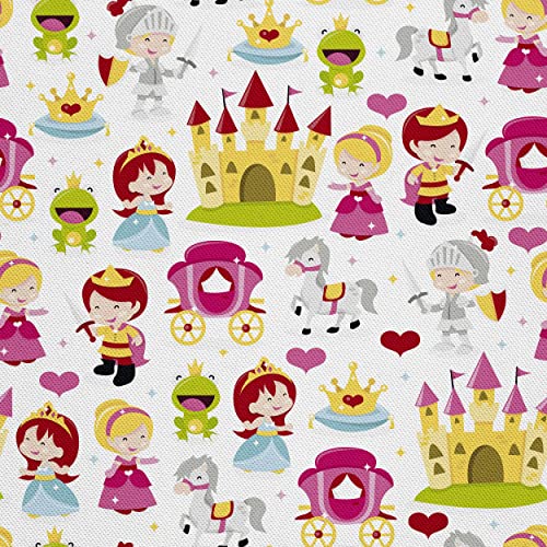 HEKO PANELS Stoff Oxford Wasserdichte Meterware Canvas-Stoff Polyester Stoff Zum Nähen Nähstoffe Möbelstoffe Dekostoffe Handwerken Wasserabweisend Blickdicht Prinzessin 1 Meter 155 x 100 cm HEKO PANELS Stoff Oxford Wasserdichte Meterware Canvas-Stoff Polyester Stoff Zum Nähen Nähstoffe Möbelstoffe Dekostoffe Handwerken Wasserabweisend Blickdicht Prinzessin 1 Meter 155 x 100 cm von HEKO PANELS