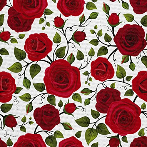HEKO PANELS Oxford Wasserdichte Meterware Canvas Polyester Stoff Zum Nähen, Möbel- und Dekostoffe, Handwerken, Wasserabweisend, Blickdicht, Rosen, 2 Meter 155 x 200 cm HEKO PANELS Oxford Wasserdichte Meterware Canvas Polyester Stoff Zum Nähen, Möbel- und Dekostoffe, Handwerken, Wasserabweisend, Blickdicht, Rosen, 2 Meter 155 x 200 cm von HEKO PANELS