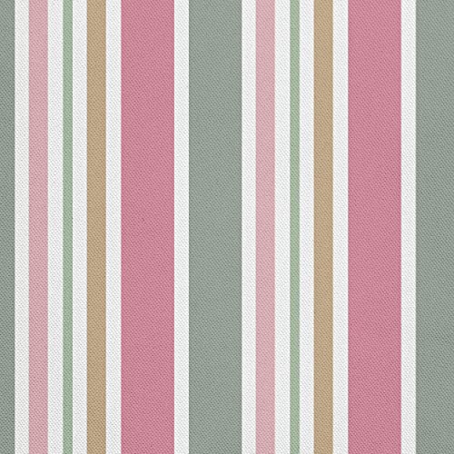 HEKO PANELS Stoff Oxford Wasserdichte Meterware Canvas-Stoff Polyester Stoff Zum Nähen Nähstoffe Möbelstoffe Dekostoffe Handwerken Wasserabweisend Blickdicht Streifen Bunt 1 Meter 155 x 100 cm von HEKO PANELS