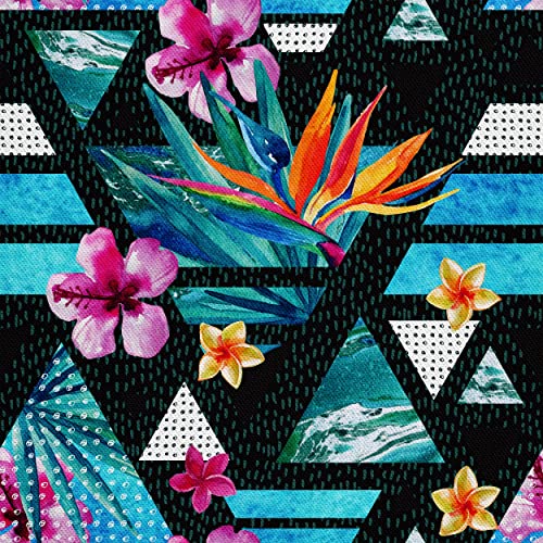 HEKO PANELS Stoff Oxford Wasserdichte Meterware Canvas-Stoff Polyester Stoff Zum Nähen Nähstoffe Möbelstoffe Dekostoffe Wasserabweisend Blickdicht Blumen Bunt Geometrisch 2 Meter 155 x 200 cm HEKO PANELS Stoff Oxford Wasserdichte Meterware Canvas-Stoff Polyester Stoff Zum Nähen Nähstoffe Möbelstoffe Dekostoffe Wasserabweisend Blickdicht Blumen Bunt Geometrisch 2 Meter 155 x 200 cm von HEKO PANELS
