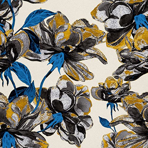 HEKO PANELS Oxford Wasserdichte Meterware Canvas Polyester Stoff Zum Nähen Möbelstoffe Dekostoffe Wasserabweisend Blickdicht Blumen Bunt Retro 1 Meter 155 x 100 cm HEKO PANELS Oxford Wasserdichte Meterware Canvas Polyester Stoff Zum Nähen Möbelstoffe Dekostoffe Wasserabweisend Blickdicht Blumen Bunt Retro 1 Meter 155 x 100 cm von HEKO PANELS