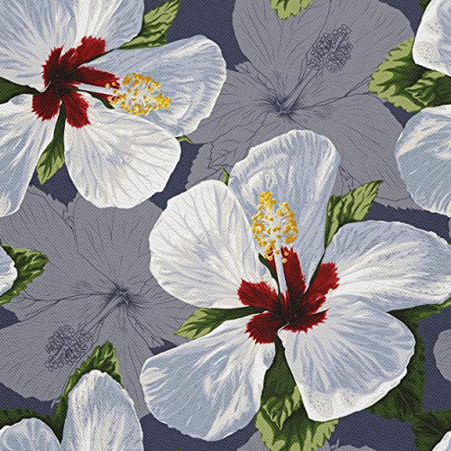 HEKO PANELS Stoff Oxford Wasserdichte Meterware Canvas-Stoff Polyester Zum Nähen Nähstoffe Möbelstoffe Dekostoffe Wasserabweisend Blickdicht Blumen Hibiskusblüten 1 Meter 155 x 100 cm, DX1145 HEKO PANELS Stoff Oxford Wasserdichte Meterware Canvas-Stoff Polyester Zum Nähen Nähstoffe Möbelstoffe Dekostoffe Wasserabweisend Blickdicht Blumen Hibiskusblüten 1 Meter 155 x 100 cm, DX1145 von HEKO PANELS