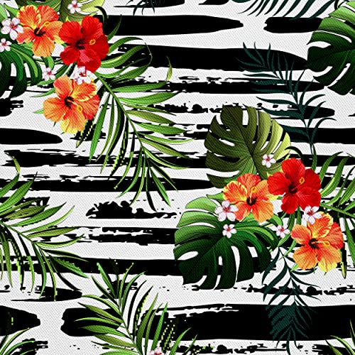 HEKO PANELS Oxford Wasserdichte Meterware Canvas Polyester Stoff Zum Nähen, Möbel- und Dekostoffe, Wasserabweisend Blickdicht Blumen Tropen Tropical 1 Meter 155 x 100 cm HEKO PANELS Oxford Wasserdichte Meterware Canvas Polyester Stoff Zum Nähen, Möbel- und Dekostoffe, Wasserabweisend Blickdicht Blumen Tropen Tropical 1 Meter 155 x 100 cm von HEKO PANELS