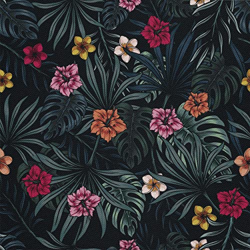 HEKO PANELS Stoff Oxford Wasserdichte Meterware Canvas-Stoff Polyester Stoff Zum Nähen Nähstoffe Möbelstoffe Dekostoffe Wasserabweisend Blickdicht Blumen Tropen Tropical 2 Meter 155 x 200 cm HEKO PANELS Stoff Oxford Wasserdichte Meterware Canvas-Stoff Polyester Stoff Zum Nähen Nähstoffe Möbelstoffe Dekostoffe Wasserabweisend Blickdicht Blumen Tropen Tropical 2 Meter 155 x 200 cm von HEKO PANELS
