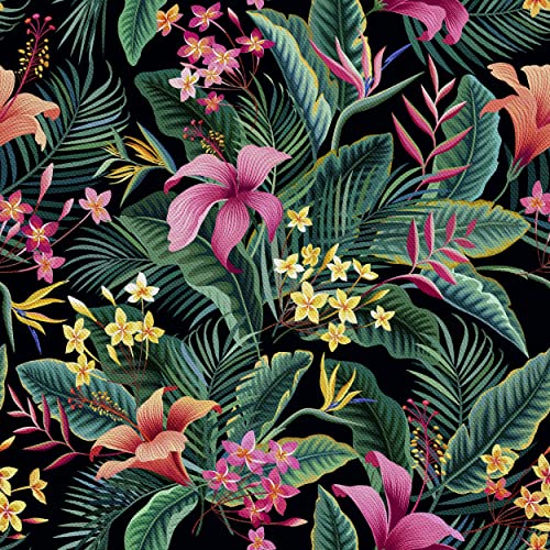 HEKO PANELS Stoff Oxford Wasserdichte Meterware Canvas-Stoff Polyester Stoff Zum Nähen Nähstoffe Möbelstoffe Dekostoffe Wasserabweisend Blickdicht Blumen Tropen Tropical 3 Meter 155 x 300 cm HEKO PANELS Stoff Oxford Wasserdichte Meterware Canvas-Stoff Polyester Stoff Zum Nähen Nähstoffe Möbelstoffe Dekostoffe Wasserabweisend Blickdicht Blumen Tropen Tropical 3 Meter 155 x 300 cm von HEKO PANELS