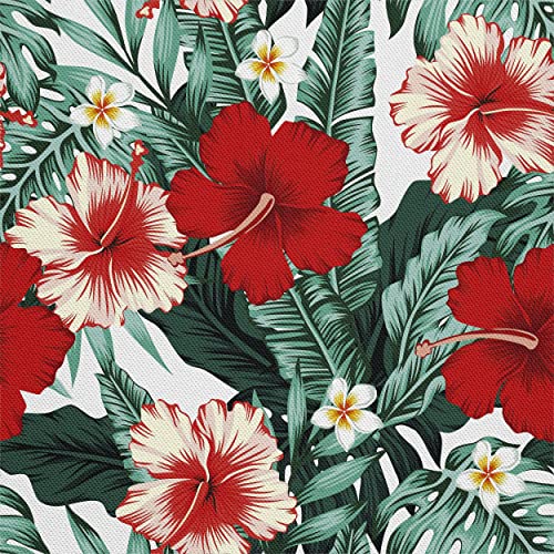HEKO PANELS Stoff Oxford Wasserdichte Meterware Canvas-Stoff Polyester Stoff Zum Nähen Nähstoffe Möbelstoffe Dekostoffe Wasserabweisend Blickdicht Hibiskus Chinesische Rose 3 Meter 155 x 300 cm HEKO PANELS Stoff Oxford Wasserdichte Meterware Canvas-Stoff Polyester Stoff Zum Nähen Nähstoffe Möbelstoffe Dekostoffe Wasserabweisend Blickdicht Hibiskus Chinesische Rose 3 Meter 155 x 300 cm von HEKO PANELS