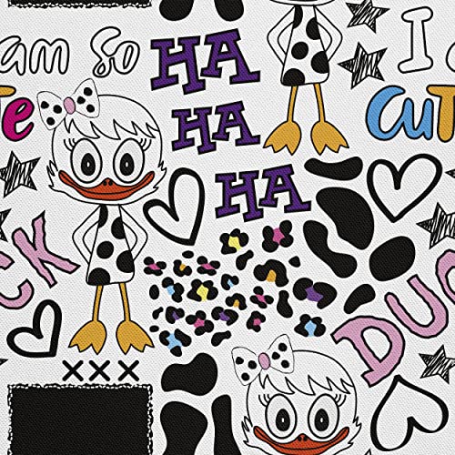 HEKO PANELS Stoff Oxford Wasserdichte Meterware Canvas-Stoff Polyester Stoff Zum Nähen Nähstoffe Möbelstoffe Dekostoffe Wasserabweisend Blickdicht Kinder Doodles Comics 2 Meter 155x200 cm, DX039/2mb HEKO PANELS Stoff Oxford Wasserdichte Meterware Canvas-Stoff Polyester Stoff Zum Nähen Nähstoffe Möbelstoffe Dekostoffe Wasserabweisend Blickdicht Kinder Doodles Comics 2 Meter 155x200 cm, DX039/2mb von HEKO PANELS