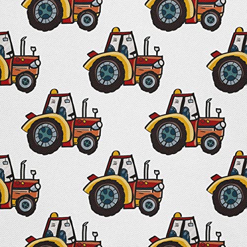 HEKO PANELS Stoff Oxford Wasserdichte Meterware Canvas-Stoff Polyester Stoff Zum Nähen Nähstoffe Möbelstoffe Dekostoffe Wasserabweisend Blickdicht Kinder Traktoren 2 Meter 155 x 200 cm HEKO PANELS Stoff Oxford Wasserdichte Meterware Canvas-Stoff Polyester Stoff Zum Nähen Nähstoffe Möbelstoffe Dekostoffe Wasserabweisend Blickdicht Kinder Traktoren 2 Meter 155 x 200 cm von HEKO PANELS
