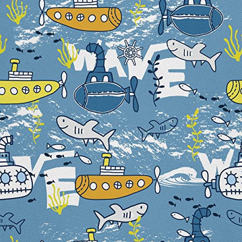 HEKO PANELS Stoff Oxford Wasserdichte Meterware Canvas-Stoff Polyester Stoff Zum Nähen Nähstoffe Möbelstoffe Dekostoffe Wasserabweisend Blickdicht Kinder Unterwasserwelt 1 Meter 155 x 100 cm HEKO PANELS Stoff Oxford Wasserdichte Meterware Canvas-Stoff Polyester Stoff Zum Nähen Nähstoffe Möbelstoffe Dekostoffe Wasserabweisend Blickdicht Kinder Unterwasserwelt 1 Meter 155 x 100 cm von HEKO PANELS