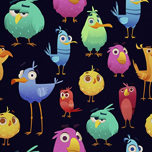 HEKO PANELS Stoff Oxford Wasserdichte Meterware Canvas-Stoff Polyester Stoff Zum Nähen Nähstoffe Möbelstoffe Dekostoffe Wasserabweisend Blickdicht Kinder Vögel Bunt 5 Meter 155 x 500 cm HEKO PANELS Stoff Oxford Wasserdichte Meterware Canvas-Stoff Polyester Stoff Zum Nähen Nähstoffe Möbelstoffe Dekostoffe Wasserabweisend Blickdicht Kinder Vögel Bunt 5 Meter 155 x 500 cm von HEKO PANELS