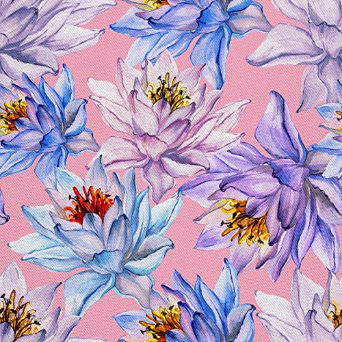HEKO PANELS Stoff Oxford Wasserdichte Meterware Canvas-Stoff Polyester Stoff Zum Nähen Nähstoffe Möbelstoffe Dekostoffe Wasserabweisend Blickdicht Lotusblumen Tropen 1 Meter 155 x 100 cm HEKO PANELS Stoff Oxford Wasserdichte Meterware Canvas-Stoff Polyester Stoff Zum Nähen Nähstoffe Möbelstoffe Dekostoffe Wasserabweisend Blickdicht Lotusblumen Tropen 1 Meter 155 x 100 cm von HEKO PANELS
