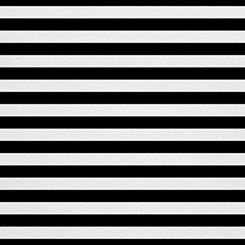 HEKO PANELS Stoff Oxford Wasserdichte Meterware Canvas-Stoff Polyester Stoff Zum Nähen Nähstoffe Möbelstoffe Dekostoffe Wasserabweisend Blickdicht Streifen Schwarz Weiß 2 Meter 155 x 200 cm HEKO PANELS Stoff Oxford Wasserdichte Meterware Canvas-Stoff Polyester Stoff Zum Nähen Nähstoffe Möbelstoffe Dekostoffe Wasserabweisend Blickdicht Streifen Schwarz Weiß 2 Meter 155 x 200 cm von HEKO PANELS