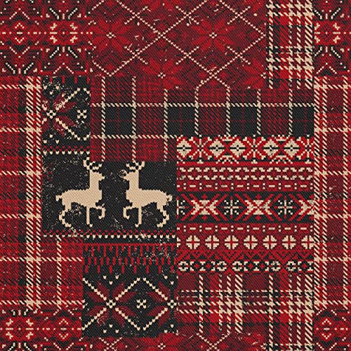 HEKO PANELS Stoff Oxford Wasserdichte Meterware Canvas-Stoff Polyester Stoff Zum Nähen Nähstoffe Möbelstoffe Dekostoffe Wasserabweisend Blickdicht Weihnachten Weihnachtsmuster 3 Meter 155 x 300 cm HEKO PANELS Stoff Oxford Wasserdichte Meterware Canvas-Stoff Polyester Stoff Zum Nähen Nähstoffe Möbelstoffe Dekostoffe Wasserabweisend Blickdicht Weihnachten Weihnachtsmuster 3 Meter 155 x 300 cm von HEKO PANELS