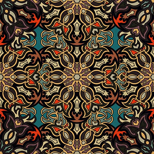 HEKO PANELS Stoff Oxford Wasserdichte Meterware Canvas-Stoff Polyester Stoff Zum Nähen Nähstoffe Möbelstoffe Wasserabweisend Blickdicht Geometrisches Muster Floral 3 Meter 155x300cm, DX1534/3mb HEKO PANELS Stoff Oxford Wasserdichte Meterware Canvas-Stoff Polyester Stoff Zum Nähen Nähstoffe Möbelstoffe Wasserabweisend Blickdicht Geometrisches Muster Floral 3 Meter 155x300cm, DX1534/3mb von HEKO PANELS