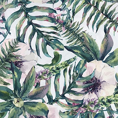 HEKO PANELS Stoff Oxford Wasserdichte Meterware CanvasPolyester Stoff Zum Nähen Nähstoffe Möbelstoffe Dekostoffe Handwerken Wasserabweisend Blickdicht Blumen Blätter Wasserfarbe 100 x 160 cm HEKO PANELS Stoff Oxford Wasserdichte Meterware CanvasPolyester Stoff Zum Nähen Nähstoffe Möbelstoffe Dekostoffe Handwerken Wasserabweisend Blickdicht Blumen Blätter Wasserfarbe 100 x 160 cm von HEKO PANELS