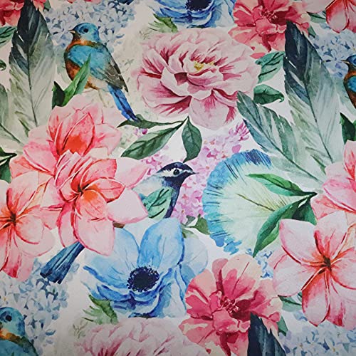 HEKO PANELS Stoff Oxford Wasserdichte Meterware CanvasPolyester Stoff Zum Nähen Nähstoffe Möbelstoffe Dekostoffe Handwerken Wasserabweisend Blickdicht Blumen Bunt 100 x 160 cm HEKO PANELS Stoff Oxford Wasserdichte Meterware CanvasPolyester Stoff Zum Nähen Nähstoffe Möbelstoffe Dekostoffe Handwerken Wasserabweisend Blickdicht Blumen Bunt 100 x 160 cm von HEKO PANELS