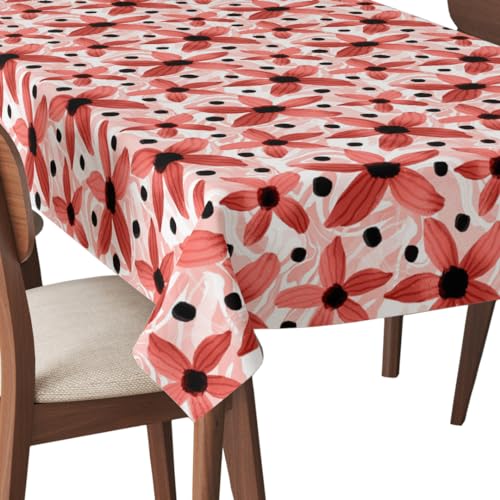 HEKO PANELS Tischdecke 140 x 110 cm Abwaschbar Tischtuch Gartentischdecke Fleckschutz Wasserabweisend Tafeldecke Blumen HEKO PANELS Tischdecke 140 x 110 cm Abwaschbar Tischtuch Gartentischdecke Fleckschutz Wasserabweisend Tafeldecke Blumen von HEKO PANELS