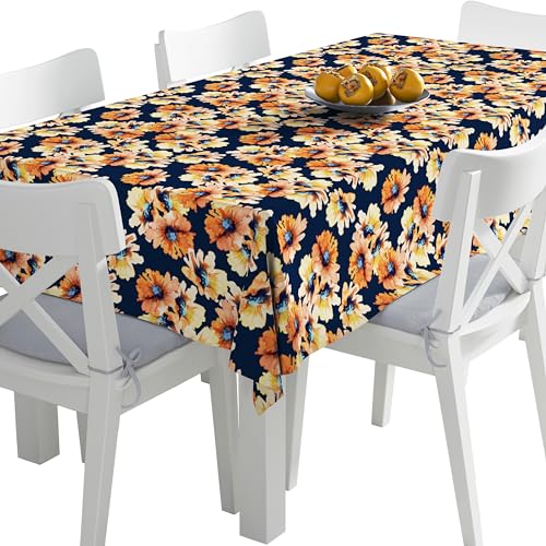 HEKO PANELS Tischdecke 140 x 110 cm Abwaschbar Tischtuch Gartentischdecke Fleckschutz Wasserabweisend Tafeldecke Blumen HEKO PANELS Tischdecke 140 x 110 cm Abwaschbar Tischtuch Gartentischdecke Fleckschutz Wasserabweisend Tafeldecke Blumen von HEKO PANELS