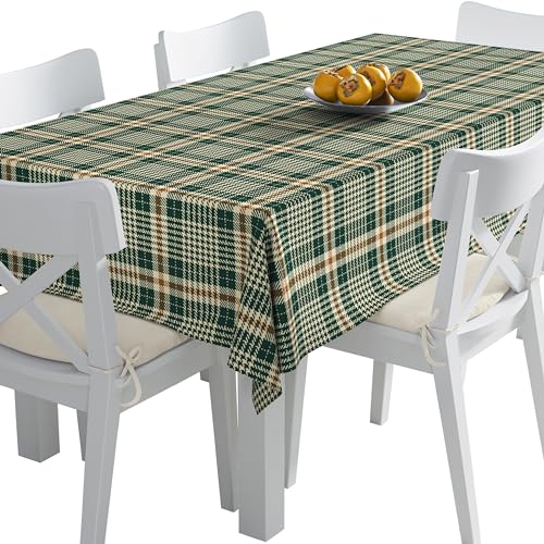 HEKO PANELS Tischdecke 140 x 110 cm Abwaschbar Tischtuch Gartentischdecke Fleckschutz Wasserabweisend Tafeldecke Kariert HEKO PANELS Tischdecke 140 x 110 cm Abwaschbar Tischtuch Gartentischdecke Fleckschutz Wasserabweisend Tafeldecke Kariert von HEKO PANELS