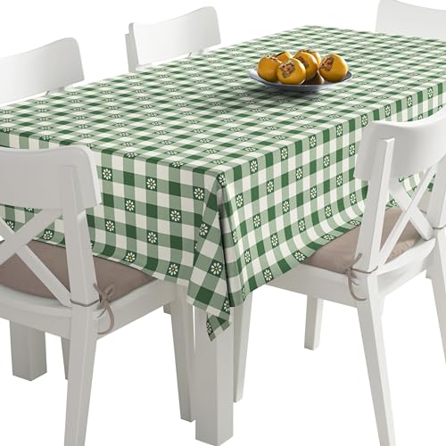 HEKO PANELS Tischdecke 140 x 200 cm Abwaschbar Tischtuch Gartentischdecke Fleckschutz Wasserabweisend Tafeldecke Blumen Gänseblümchen Kariert HEKO PANELS Tischdecke 140 x 200 cm Abwaschbar Tischtuch Gartentischdecke Fleckschutz Wasserabweisend Tafeldecke Blumen Gänseblümchen Kariert von HEKO PANELS