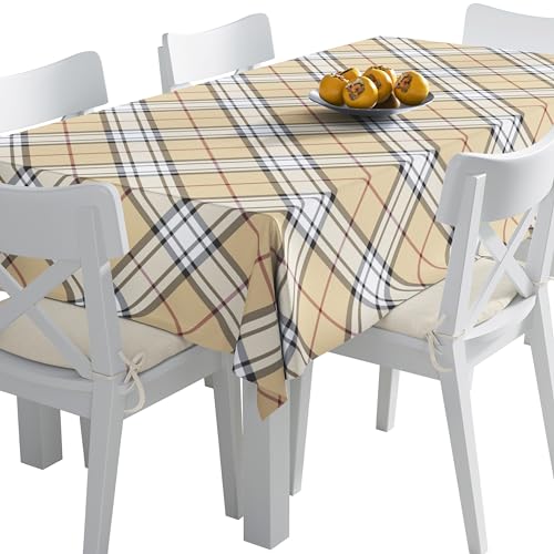 HEKO PANELS Tischdecke 140 x 300 cm Abwaschbar Tischtuch Gartentischdecke Fleckschutz Wasserabweisend Tafeldecke Kariert HEKO PANELS Tischdecke 140 x 300 cm Abwaschbar Tischtuch Gartentischdecke Fleckschutz Wasserabweisend Tafeldecke Kariert von HEKO PANELS