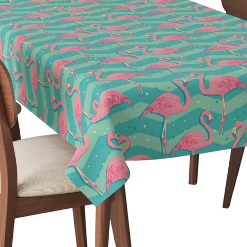 HEKO PANELS Tischdecke Wasserabweisend Abwaschbar 140 x 110 cm Tischtuch Outdoor Gartentischdecke Fleckschutz Tafeldecke Flamingos HEKO PANELS Tischdecke Wasserabweisend Abwaschbar 140 x 110 cm Tischtuch Outdoor Gartentischdecke Fleckschutz Tafeldecke Flamingos von HEKO PANELS