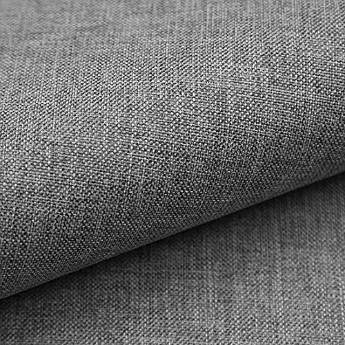 Heko Panels Stoff Meterware Torino Stoffe Zum Nähen Möbelstoff Polsterstoff Möbelstoffe Bezugsstoff Für Möbel Stühle Ecksofa Eckbank Sofa Blickdicht Grau Heko Panels Stoff Meterware Torino Stoffe Zum Nähen Möbelstoff Polsterstoff Möbelstoffe Bezugsstoff Für Möbel Stühle Ecksofa Eckbank Sofa Blickdicht Grau von HEKO PANELS