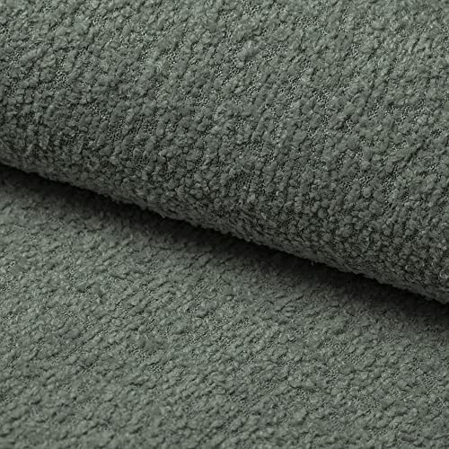 Heko Panels MUSTERSTÜCK Milano Stoff Meterware Bouclé Kuschelweich Premium Polsterstoff PES Teddystoff Nähstoffe Möbelstoffe Handwerken UV-beständig Milano Pistaziengrün Stoffprobe 10 x 10 cm Heko Panels MUSTERSTÜCK Milano Stoff Meterware Bouclé Kuschelweich Premium Polsterstoff PES Teddystoff Nähstoffe Möbelstoffe Handwerken UV-beständig Milano Pistaziengrün Stoffprobe 10 x 10 cm von HEKO PANELS
