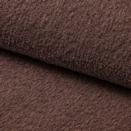 Heko Panels Milano Stoff Meterware Bouclé Kuschelweich Premium Polsterstoff Aus PES Teddystoff Nähstoffe Möbelstoffe Dekostoffe Handwerken UV-beständig Milano Kupfer 5 Meter 142 x 500 cm Heko Panels Milano Stoff Meterware Bouclé Kuschelweich Premium Polsterstoff Aus PES Teddystoff Nähstoffe Möbelstoffe Dekostoffe Handwerken UV-beständig Milano Kupfer 5 Meter 142 x 500 cm von HEKO PANELS