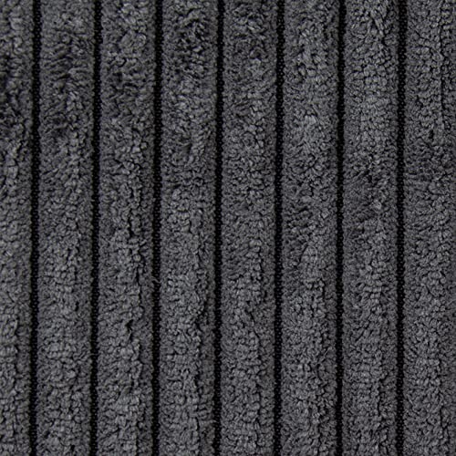 Heko Panels Murano Polsterstoff Cord-Optik Meterware Stoff zum Nähen Möbelstoff Abriebfestigkeit 35000 Zyklen Musterstück 5 x 5 cm Grau Heko Panels Murano Polsterstoff Cord-Optik Meterware Stoff zum Nähen Möbelstoff Abriebfestigkeit 35000 Zyklen Musterstück 5 x 5 cm Grau von HEKO PANELS