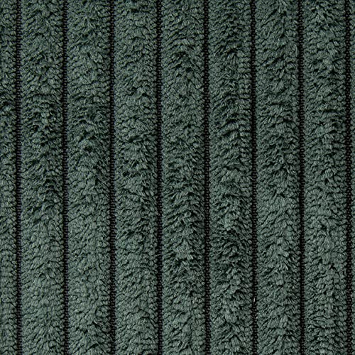 Heko Panels Murano Polsterstoff Cord-Optik Meterware Stoff zum Nähen Möbelstoff Abriebfestigkeit 35000 Zyklen Musterstück 5 x 5 cm Grün Heko Panels Murano Polsterstoff Cord-Optik Meterware Stoff zum Nähen Möbelstoff Abriebfestigkeit 35000 Zyklen Musterstück 5 x 5 cm Grün von HEKO PANELS