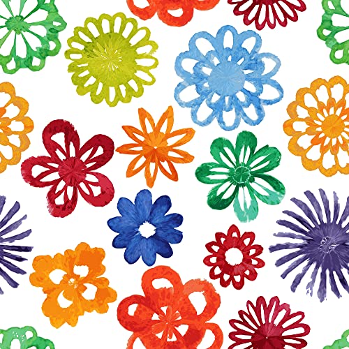 HEKO PANELS Stoff Oxford Wasserdichte Meterware CanvasPolyester Stoff Zum Nähen Nähstoffe Möbelstoffe Dekostoffe Handwerken Wasserabweisend Blickdicht Blumen Bunt Weiß 100 x 155 cm HEKO PANELS Stoff Oxford Wasserdichte Meterware CanvasPolyester Stoff Zum Nähen Nähstoffe Möbelstoffe Dekostoffe Handwerken Wasserabweisend Blickdicht Blumen Bunt Weiß 100 x 155 cm von HEKO PANELS