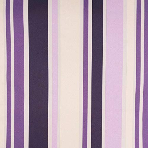 HEKO PANELS Stoff Oxford Wasserdichte Meterware Canvas-Stoff Polyester Stoff Zum Nähen Nähstoffe Möbelstoffe Dekostoffe Handwerken Wasserabweisend Blickdicht Streifen Lila 100 x 160 cm HEKO PANELS Stoff Oxford Wasserdichte Meterware Canvas-Stoff Polyester Stoff Zum Nähen Nähstoffe Möbelstoffe Dekostoffe Handwerken Wasserabweisend Blickdicht Streifen Lila 100 x 160 cm von HEKO PANELS
