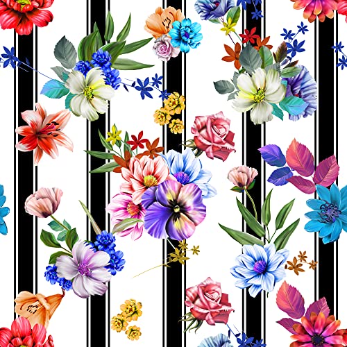 HEKO PANELS Stoff Oxford Wasserdichte Meterware CanvasPolyester Stoff Zum Nähen Nähstoffe Möbelstoffe Dekostoffe Handwerken Wasserabweisend Blickdicht Blumen Bunt 100 x 155 cm HEKO PANELS Stoff Oxford Wasserdichte Meterware CanvasPolyester Stoff Zum Nähen Nähstoffe Möbelstoffe Dekostoffe Handwerken Wasserabweisend Blickdicht Blumen Bunt 100 x 155 cm von HEKO PANELS