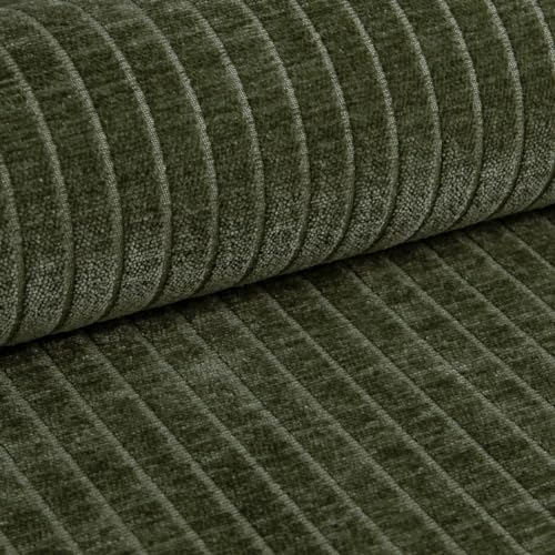 Heko Panels Polsterstoff Cordstoff Cord-Optik Meterware Stoff Zum Nähen Möbelstoff Abriebfestigkeit 35000 Zyklen 100 x 142 cm Dunkelgrün Lera Heko Panels Polsterstoff Cordstoff Cord-Optik Meterware Stoff Zum Nähen Möbelstoff Abriebfestigkeit 35000 Zyklen 100 x 142 cm Dunkelgrün Lera von HEKO PANELS
